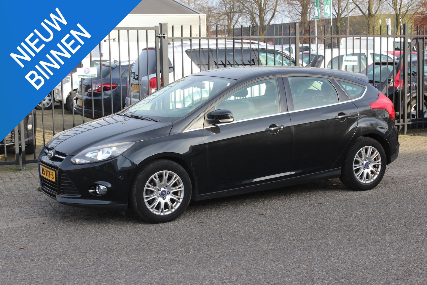 Ford Focus - 1.0 EcoBoost Titanium 1.0 EcoBoost Titanium - AutoWereld.nl