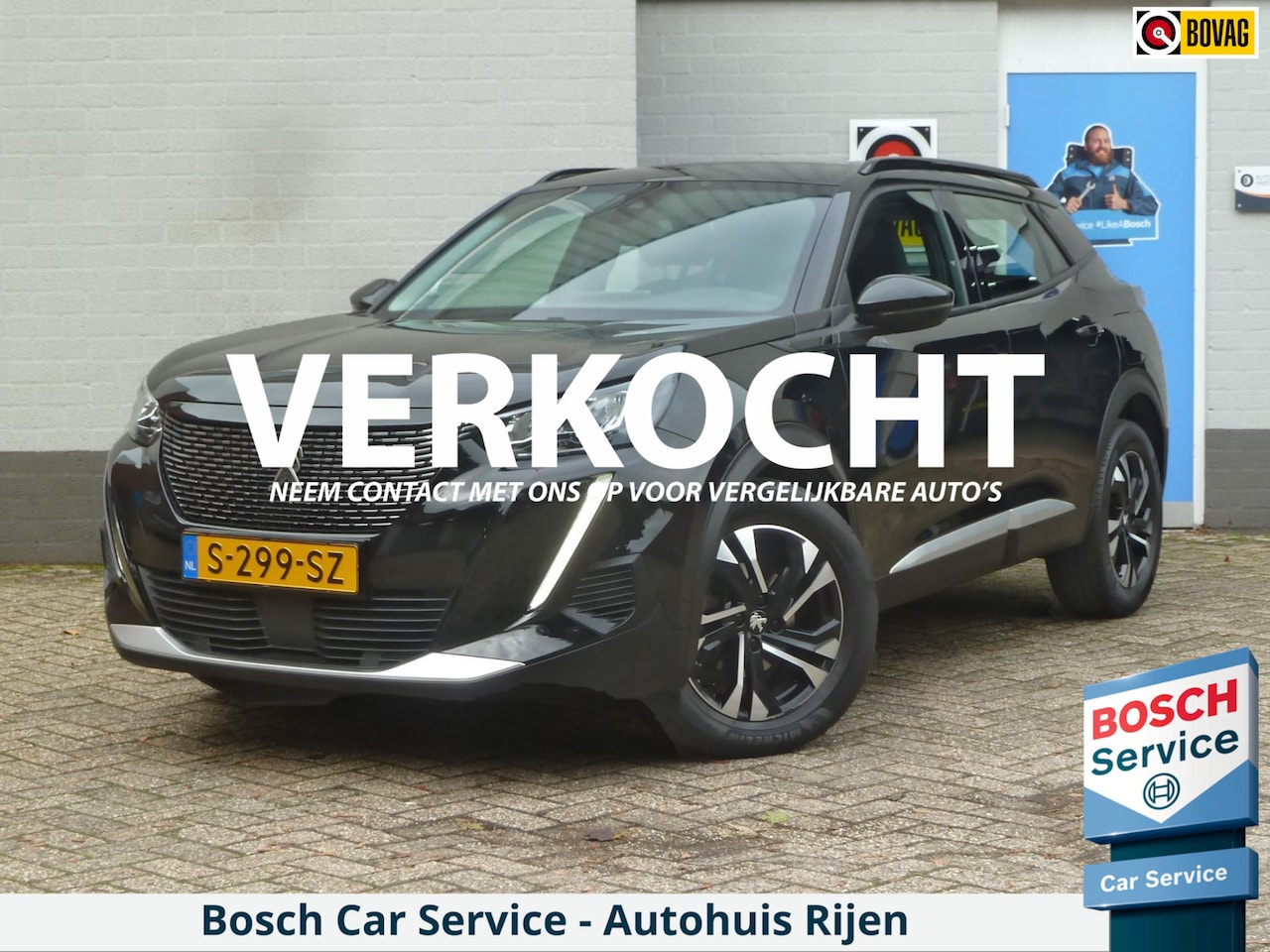 Peugeot 2008 - 1.2 PureTech Allure|Navi|3D I-Cockpit|Camera|LED|Lane-Assist|Apple-Carplay/Android-Auto - AutoWereld.nl