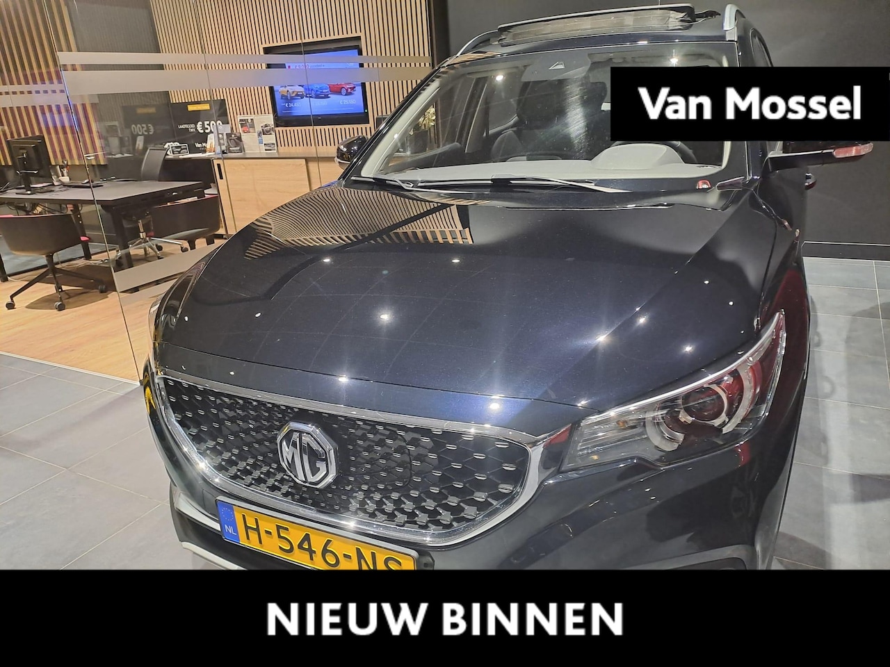 MG ZS - EV Luxury 45 kWh - AutoWereld.nl