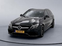 Mercedes-Benz C-klasse Estate - 63 AMG S Keramisch AMG Drivers Package Schaalstoelen 360gr Camera Dealer onderhoud