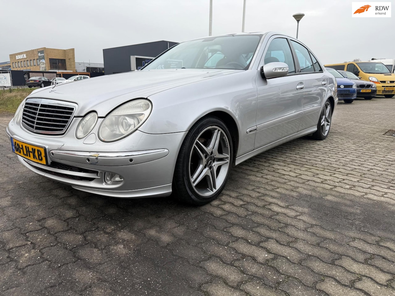 Mercedes-Benz E-klasse - 320 Avantgarde 320 Avantgarde - AutoWereld.nl