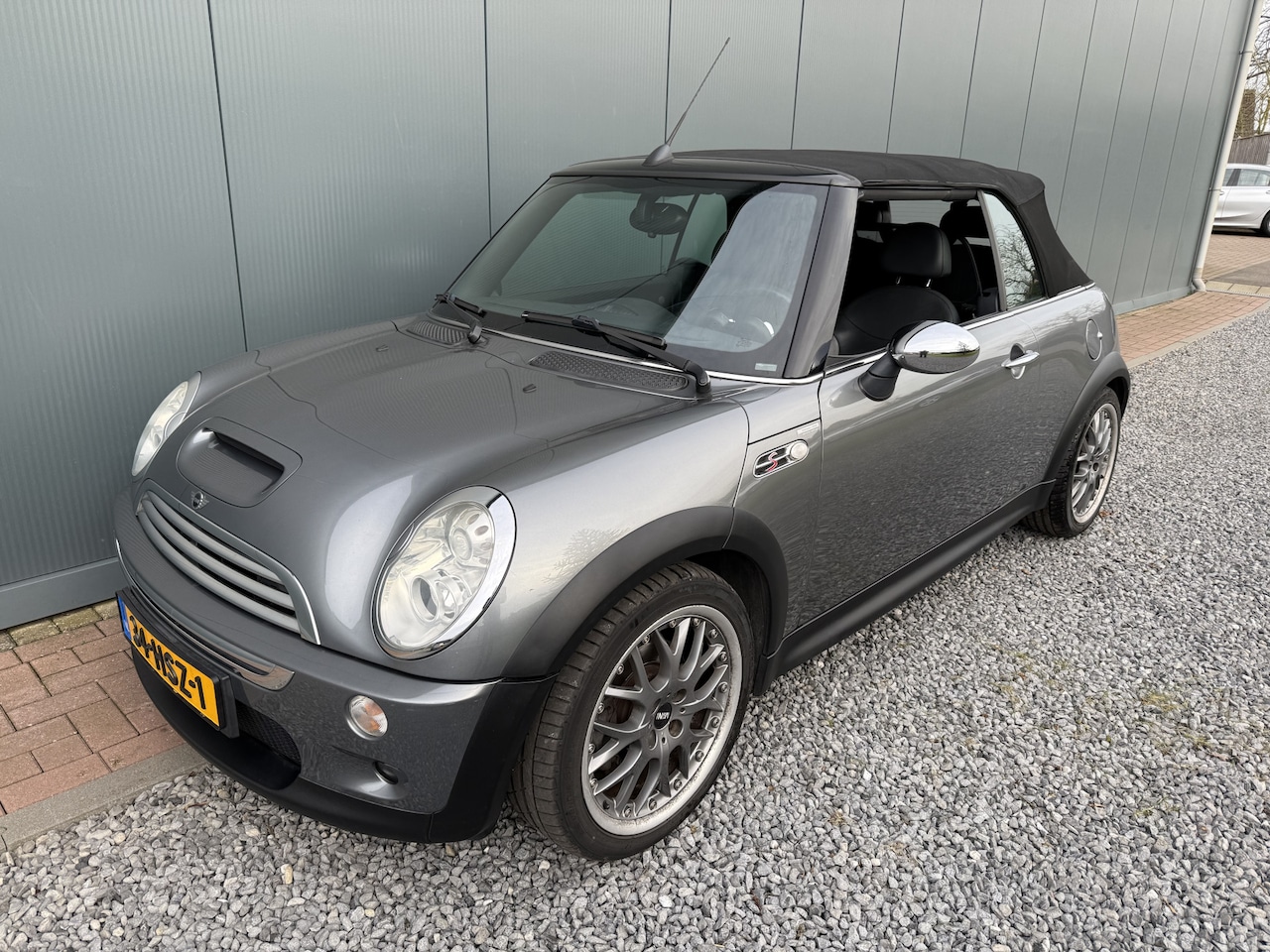 MINI Cabrio - Mini 1.6 170pk Cooper S Chili pakket - AutoWereld.nl