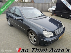 Mercedes-Benz C-klasse - 200 K. Avantgarde lederbekleding export