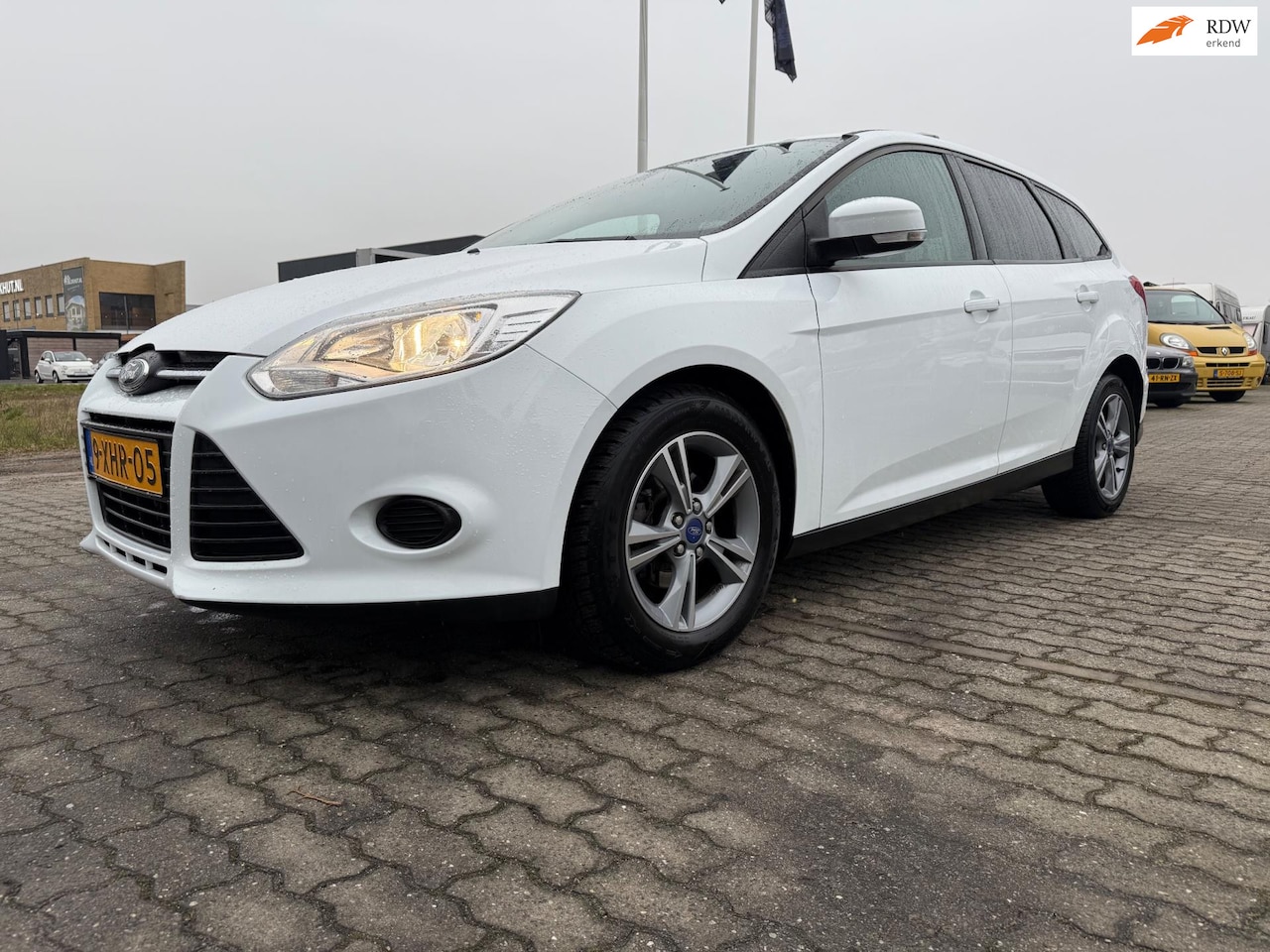 Ford Focus Wagon - 1.0 EcoBoost Edition 1.0 EcoBoost Edition - AutoWereld.nl