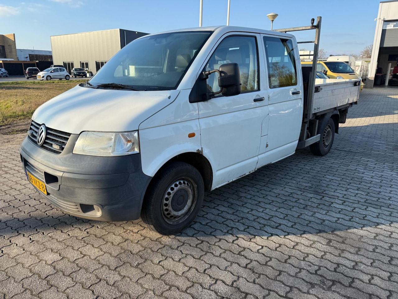 Volkswagen Transporter - 2.5 TDI 340 DC 2.5 TDI 340 DC - AutoWereld.nl