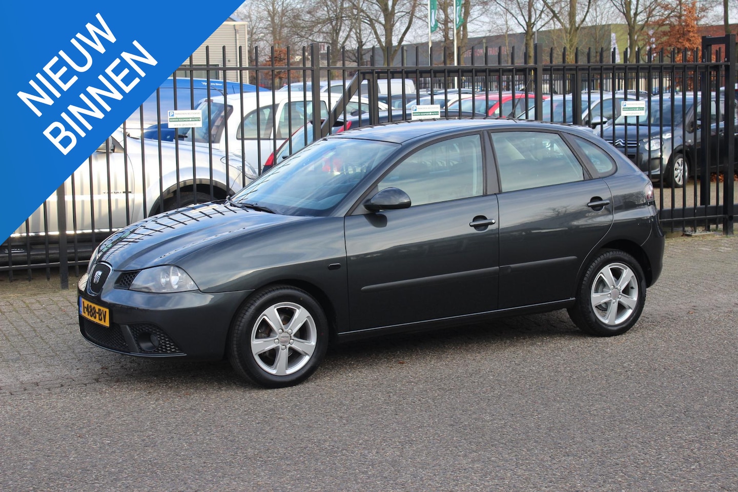 Seat Ibiza - 1.4 Stylance 1.4 Stylance, 5 drs, Airco/ECC! SEAT Ibiza 1.4 Stylance - AutoWereld.nl