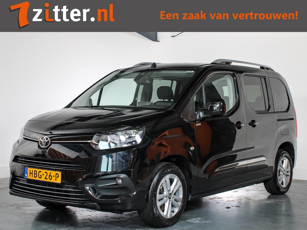 Toyota ProAce City Verso - 1.2 Turbo Dynamic Trekhaak! 7 Persoons! Bluetooth - AutoWereld.nl