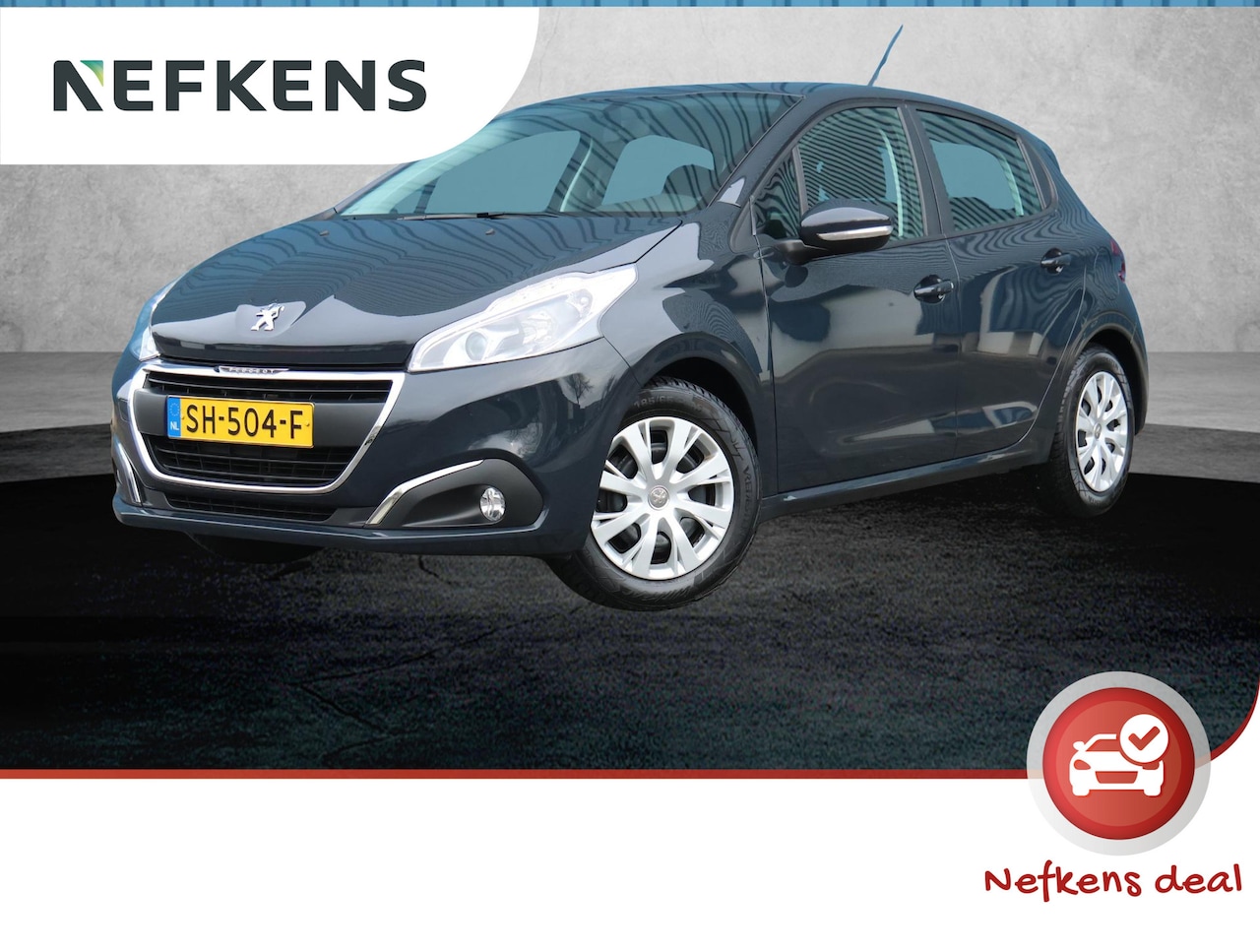 Peugeot 208 - 1.2 82PK Blue Lion | Navigatie | Parkeersensoren | Airco | Apple CarPlay | Cruise Control - AutoWereld.nl