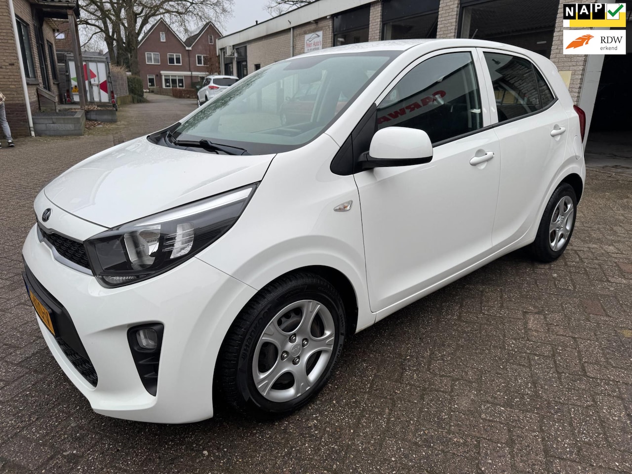 Kia Picanto - 1.0 CVVT EconomyPlusLine AIRCO ORG 41815 KM NAP O.H BOEKJES NW APK USB NW STAAT - AutoWereld.nl