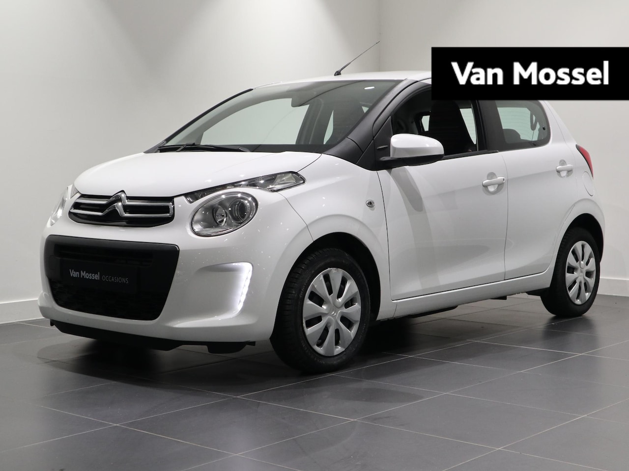 Citroën C1 - Feel | Airco | Elektrische ramen | Zuinig! - AutoWereld.nl