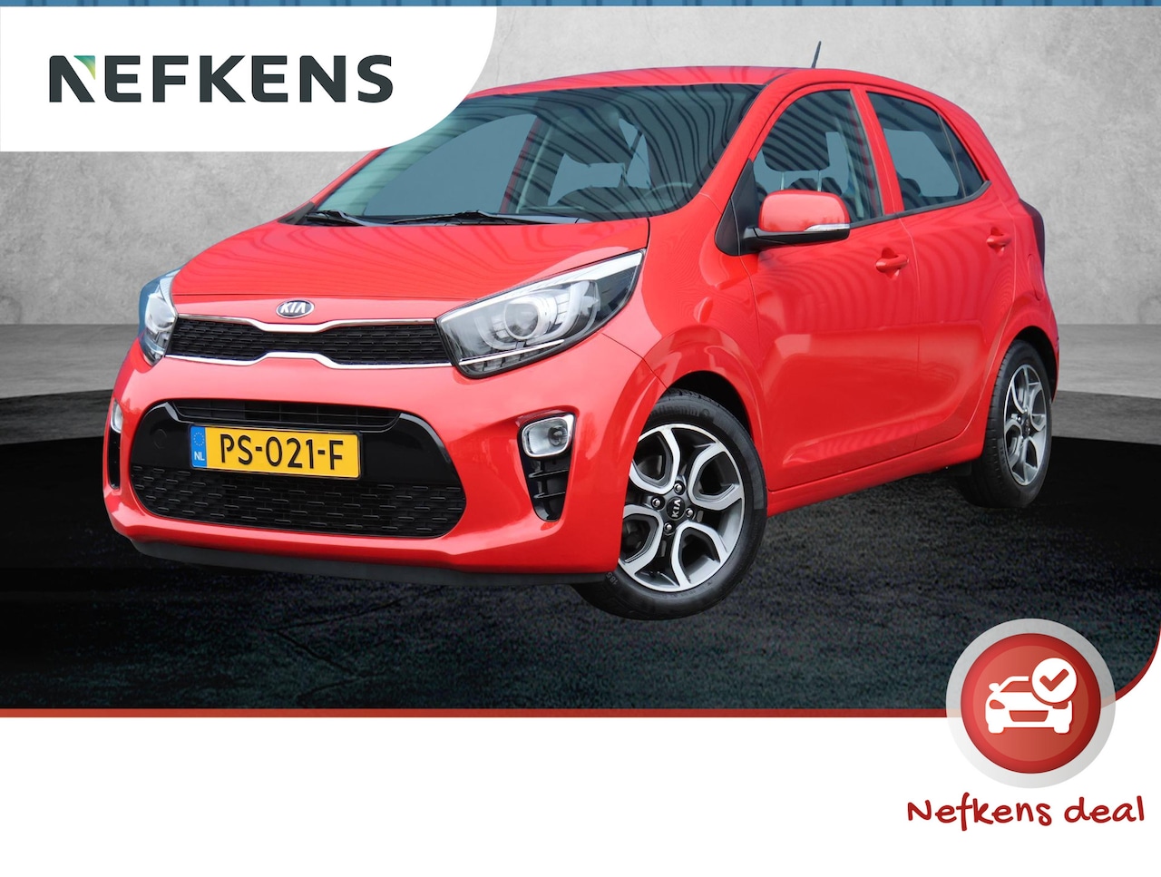 Kia Picanto - 1.0 CVVT First Edition | 1ste eigenaar | Camera | Climate | Navigatie | AppleCarPlay - AutoWereld.nl