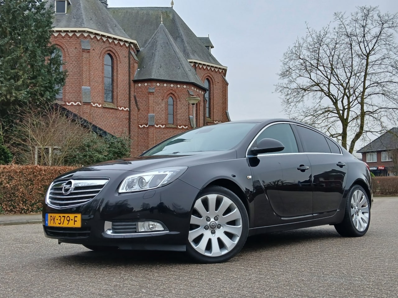 Opel Insignia - 2.0 T Executive 4x4 2.0 T Executive 4x4 - AutoWereld.nl