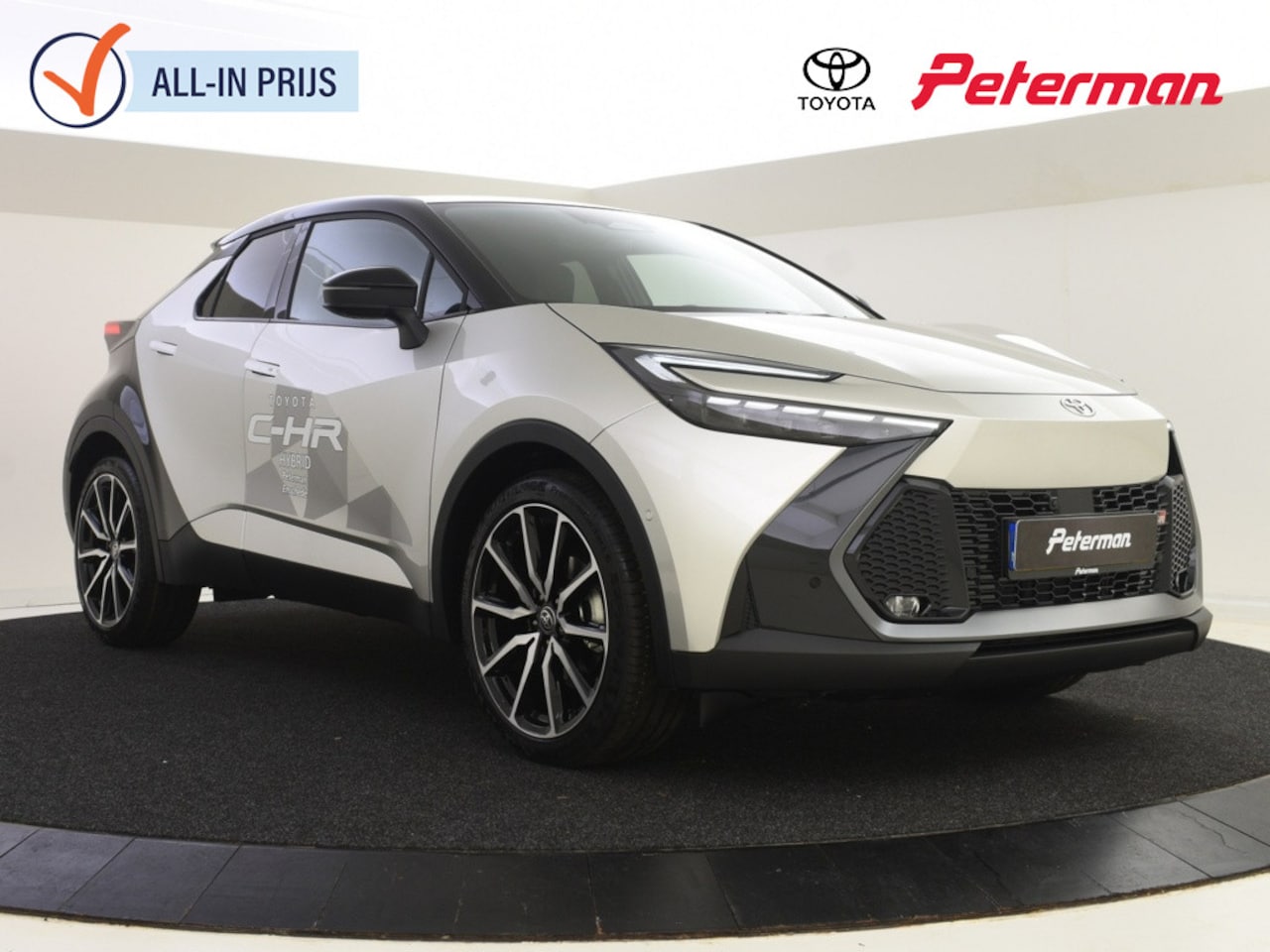 Toyota C-HR - 2.0 Hybrid 197PK GR Sport Première Edition - AutoWereld.nl