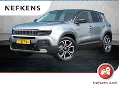 Jeep Avenger - 1st Edition 54 kWh | 1ste eigenaar | Electrische Klep | Camera | Dodehoekdetectie | 18"LMV