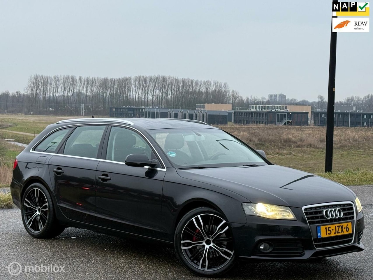 Audi A4 Avant - 2.0 TFSI Led |Navi|Clima|Cruise|Lmv|Nap|Boekje - AutoWereld.nl