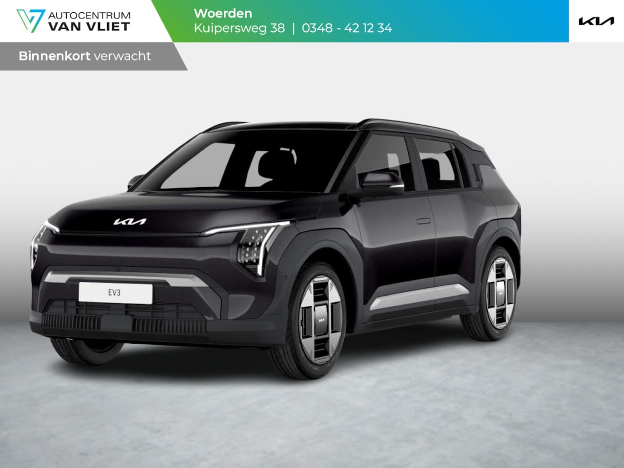 Kia EV3 - Plus 58.3 kWh | Levering Juni| Navi | 17" | Adapt. Cruise | Clima | PDC | Dakrails | Stoel - AutoWereld.nl