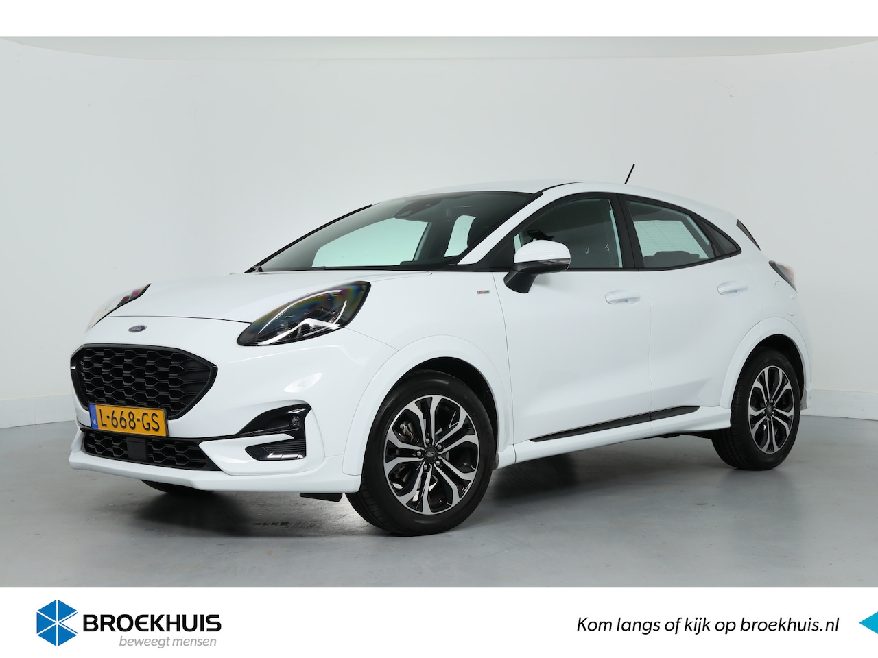 Ford Puma - 1.0 EcoBoost Hybrid ST-Line | Dealer Onderhouden! | Navi | Winter Pack | Clima | Parkeerse - AutoWereld.nl