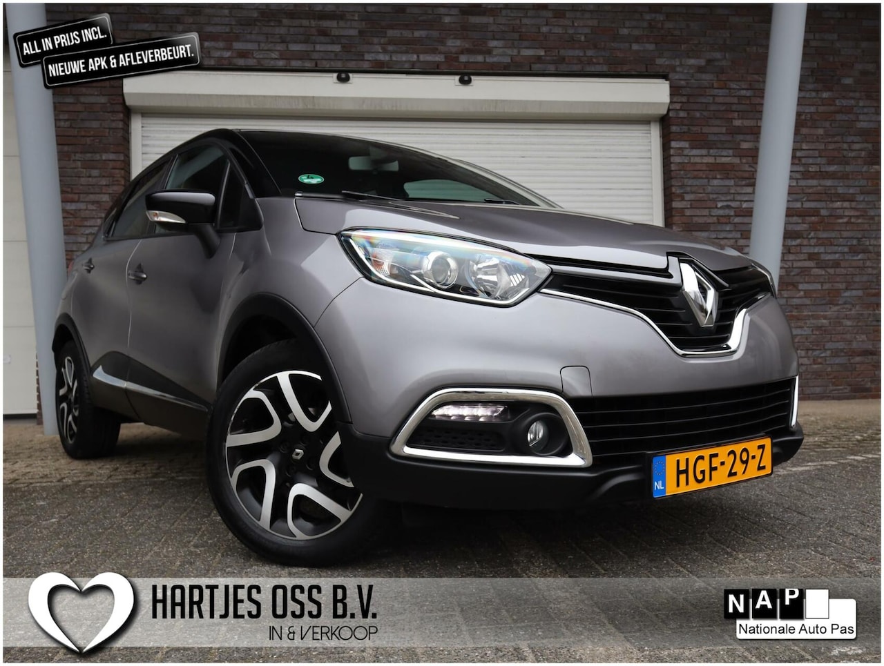 Renault Captur - 0.9 TCe Dynamique (Vol-Opties!) 1e eigenaar - AutoWereld.nl