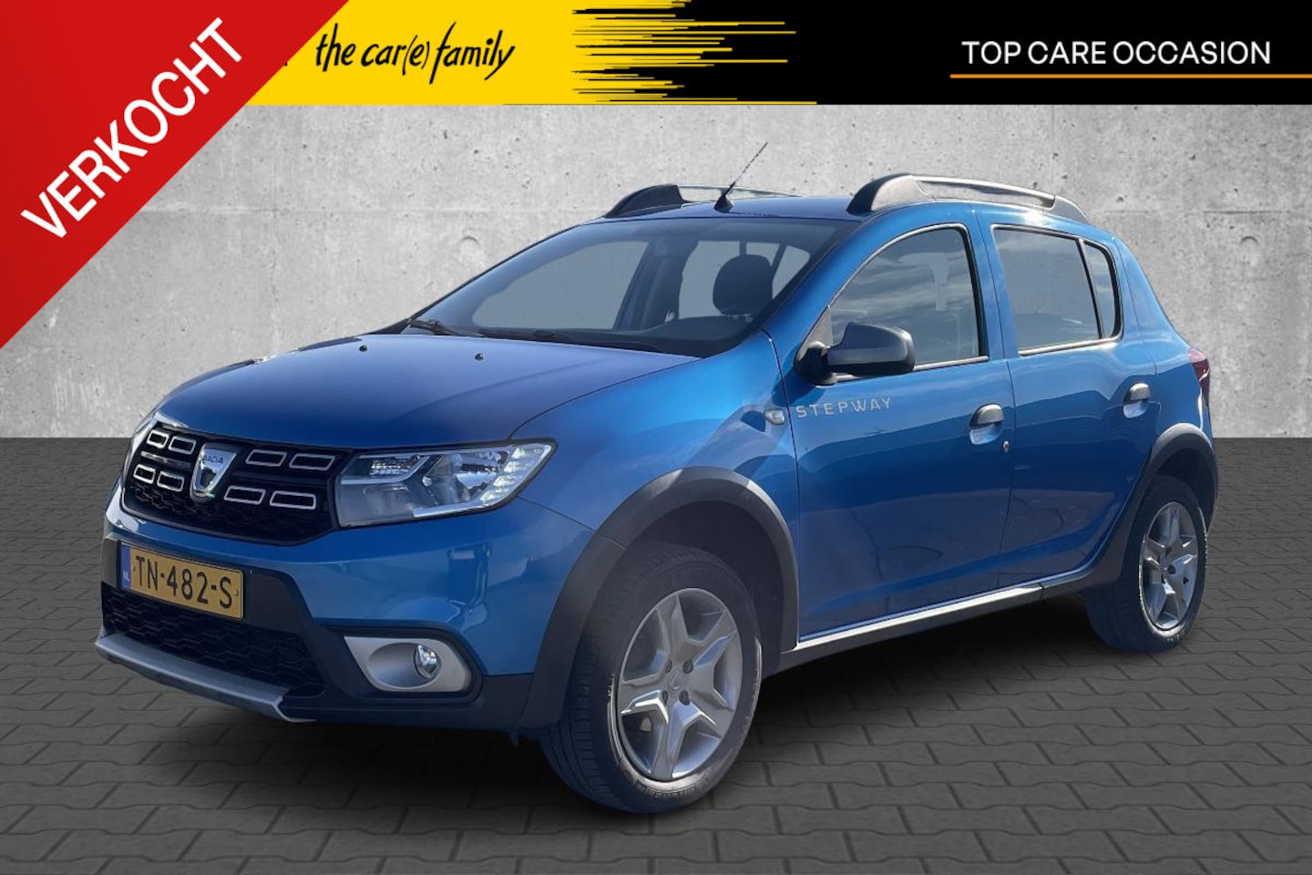 Dacia Sandero Stepway - 0.9 TCe SL - AutoWereld.nl