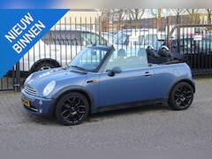 MINI Cabrio - 1.6 One Pepper, Airco Cabrio 1.6 One Pepper, Airco