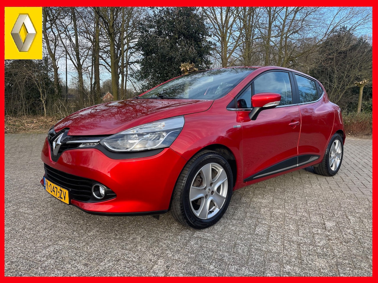 Renault Clio - 0.9 TCe ECO Dynamique Keurig nette Luxe Clio met slechts net 36.125 KM Rijklaar ! - AutoWereld.nl