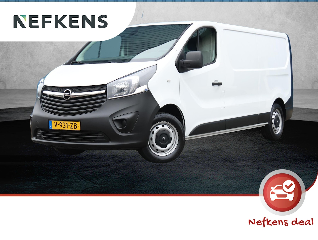 Opel Vivaro - 120pk CDTI L2H1 Edition ( 1ste eigenaar | Camera | 3 persoons | Betimmering | Navigatie ) - AutoWereld.nl