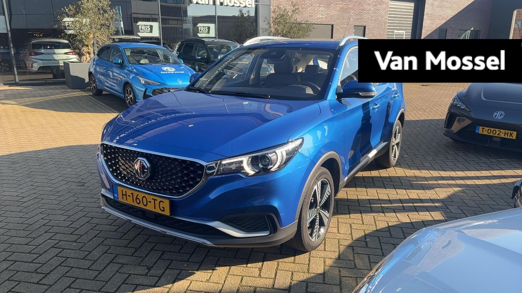 MG ZS - EV Luxury 45 kWh - AutoWereld.nl