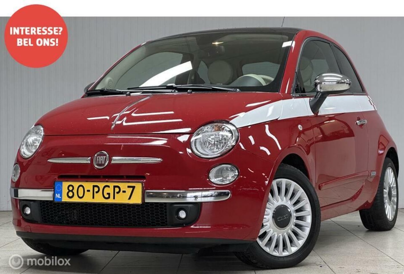 Fiat 500 - 0.9 TwinAir Lounge I Clim-contr. I Elektr.-pakket I NAP - AutoWereld.nl