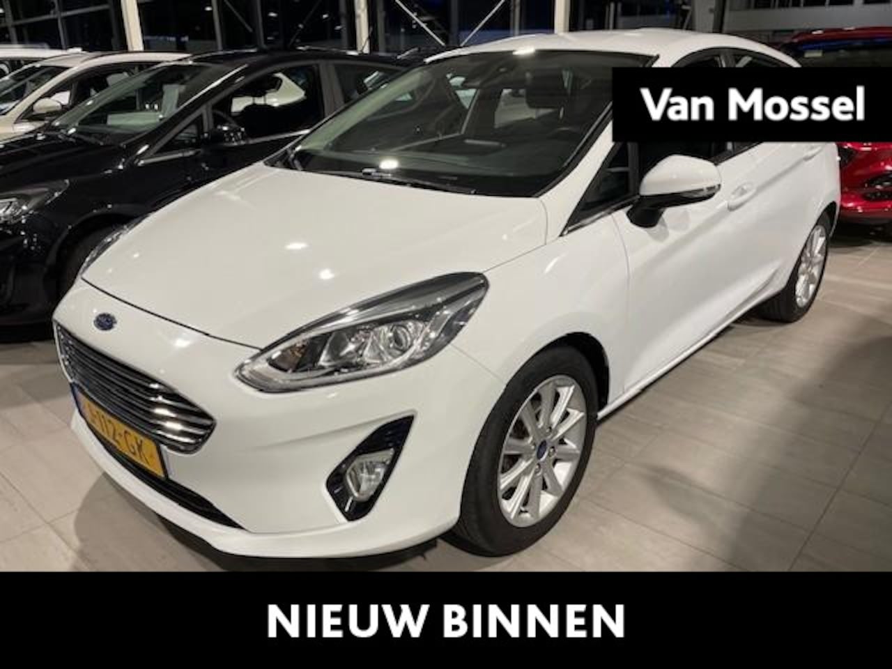 Ford Fiesta - 1.0 EcoBoost Titanium 1.0 EcoBoost Titanium - AutoWereld.nl