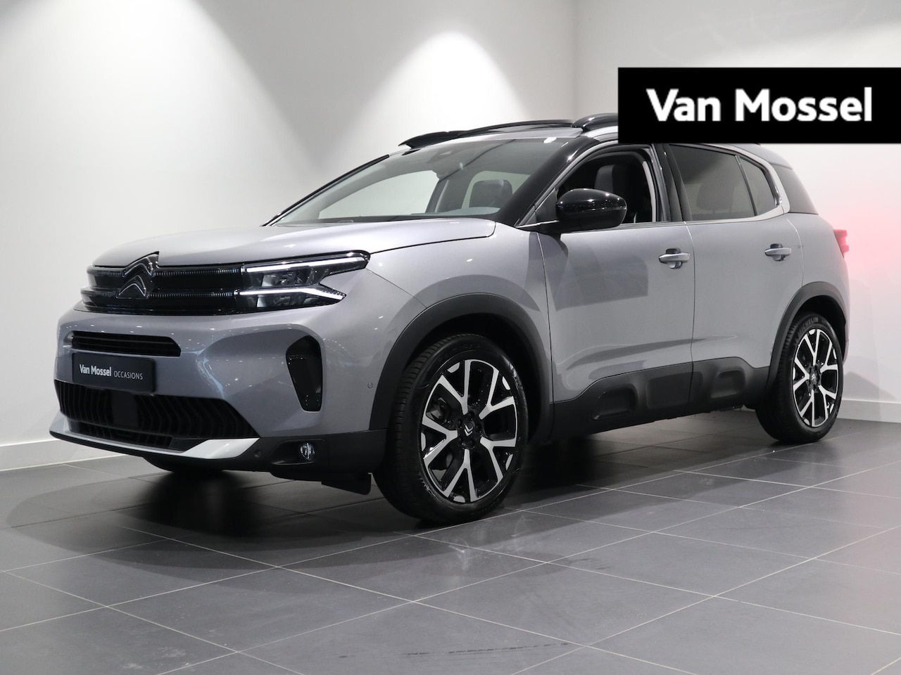 Citroën C5 Aircross - Hybrid ë-Series PANODAK - P'CAMERA - KEYLESS - NW STAAT! - AutoWereld.nl