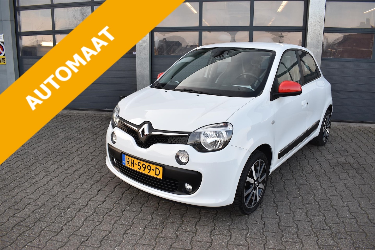 Renault Twingo - 1.0 SCe 70pk Automaat Intens - AutoWereld.nl