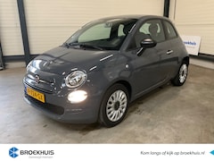 Fiat 500 - 1.0 Hybrid Cult | Navigatie | Airco | Lichtmetalen Velgen | Bluetooth | Elektrische Ramen