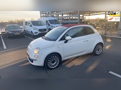 Fiat 500 C - 1.2i Cabrio Airco 4-Cilinder 118.000km PDC Historie