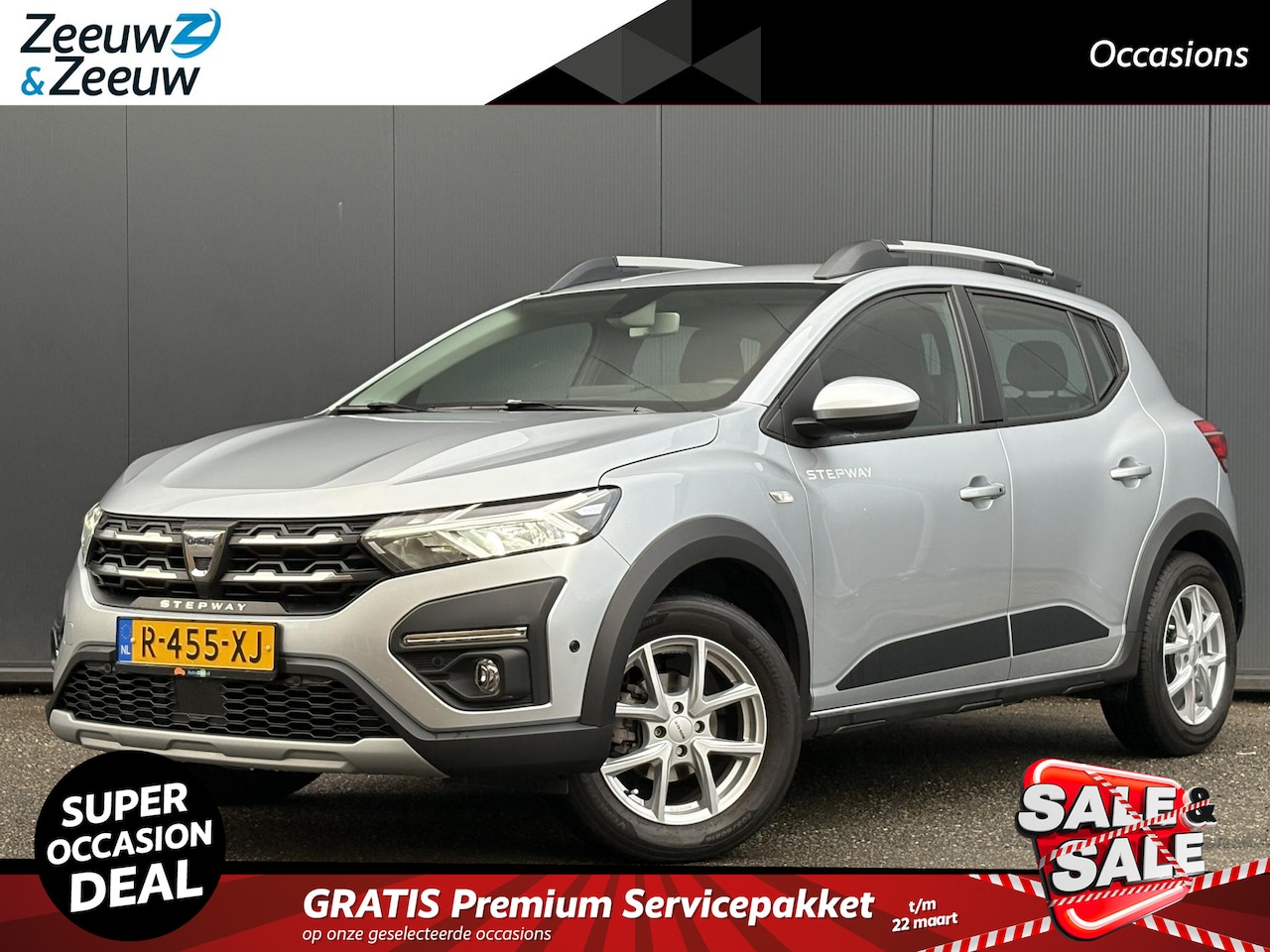 Dacia Sandero Stepway - 1.0 TCe 90 Comfort Automaat | 1e Eigenaar | Navi | Camera | Parkeersensoren voor & achter - AutoWereld.nl