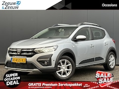 Dacia Sandero Stepway - 1.0 TCe 90 Comfort Automaat | 1e Eigenaar | Navi | Camera | Parkeersensoren voor & achter