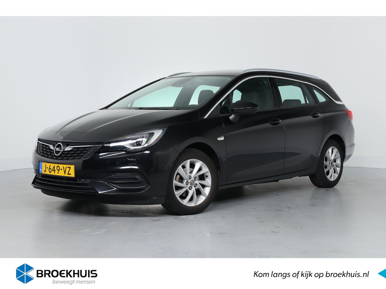 Opel Astra Sports Tourer - 1.2 Elegance | Dealer Onderhouden! | AGR | LED | Camera | Clima | Navi | Keyless | BLIS | - AutoWereld.nl