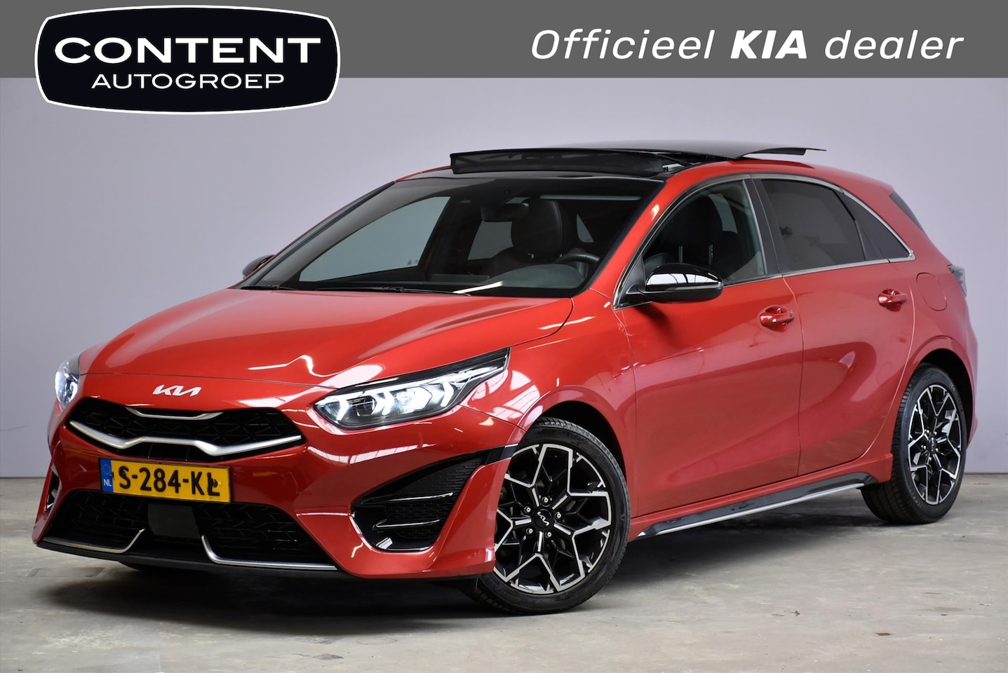 Kia Cee'd - Ceed 1.5 T-GDi 160pk DCT7 GT-Line - AutoWereld.nl