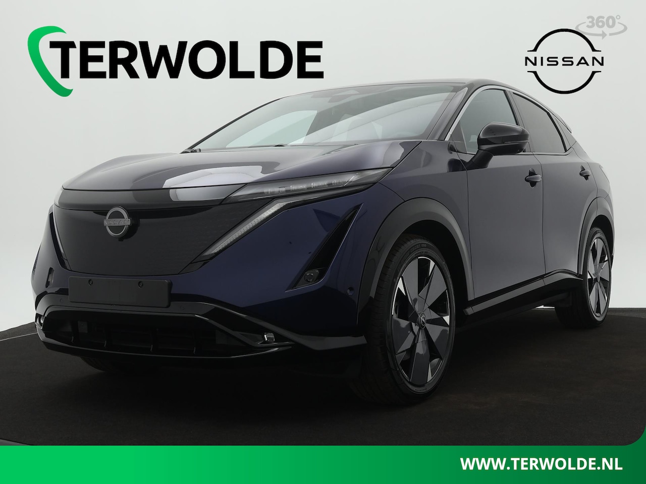 Nissan Ariya - Evolve 87 kWh | Nu €4.250,- KORTING!| Warmtepomp | 22 kW Charger | Verwarmde Zetels | - AutoWereld.nl