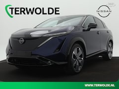 Nissan Ariya - Evolve 87 kWh | Nu €4.250, - KORTING| Warmtepomp | 22 kW Charger | Verwarmde Zetels |