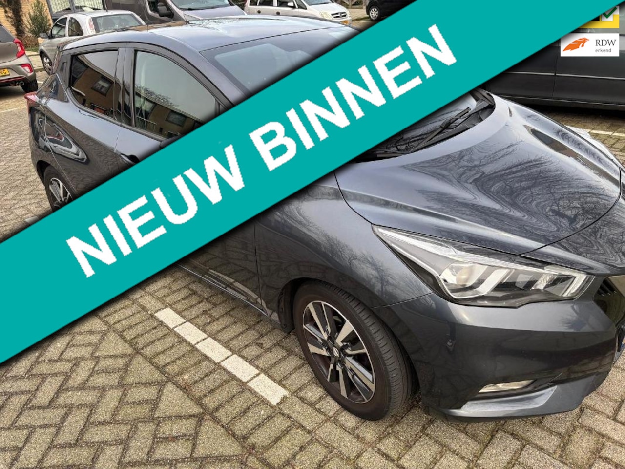 Nissan Micra - 0.9 IG-T N-Connecta 5-deurs Clima Navi PDC 1e eigenaar Zuinig - AutoWereld.nl