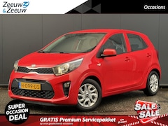 Kia Picanto - 1.0i DynamicLine 1e Eigenaar | Dealer onderhouden | Apple Carplay | Fabrieksgarantie t/m 3