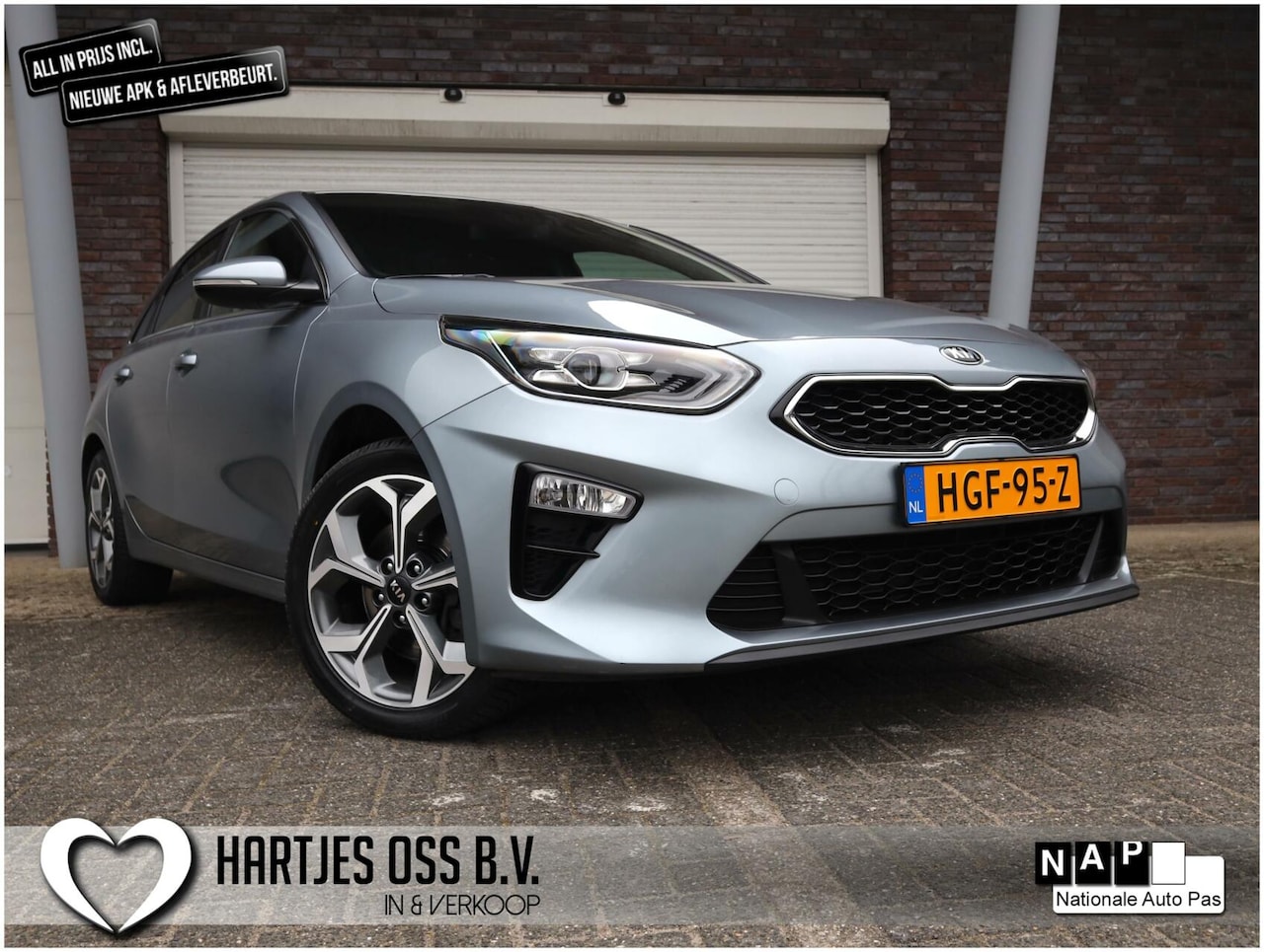 Kia Cee'd - Ceed 1.4 GDi ExecutiveLine (Vol-Opties!) 1e eigenaar - AutoWereld.nl