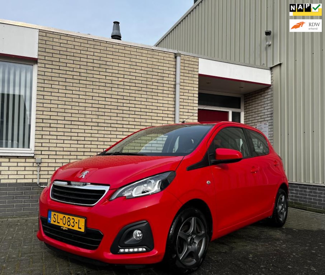 Peugeot 108 - 1.0 e-VTi Active LM-Velgen AIRCO - AutoWereld.nl