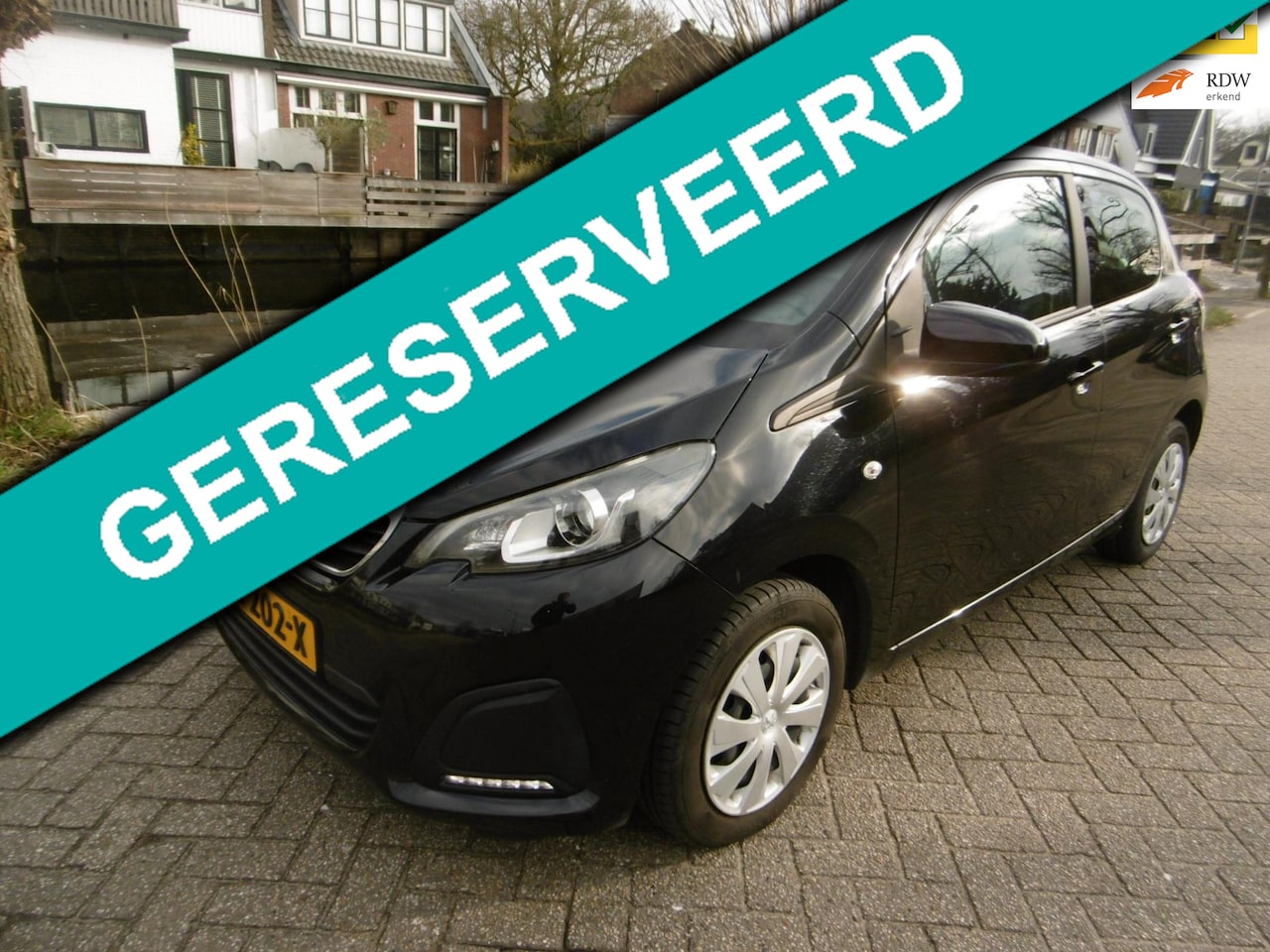 Peugeot 108 - 1.0 e-VTi 5-deurs 2e eigenaar Airco 97.000km Zuinig A-Label - AutoWereld.nl