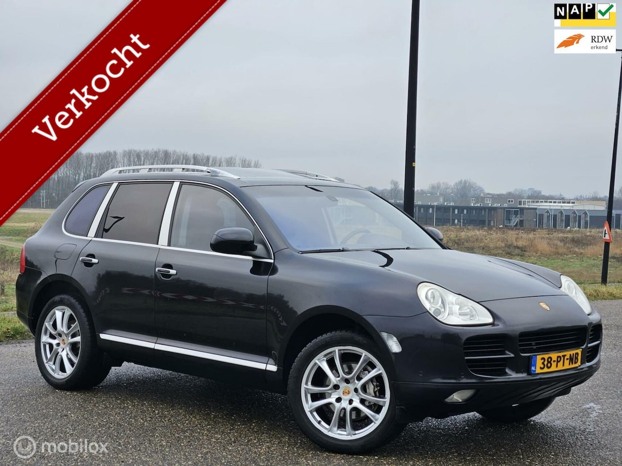 Porsche Cayenne - 4.5 S Aut|Pano|Leder|Stoelverw|Navi|Lmv|Boek - AutoWereld.nl