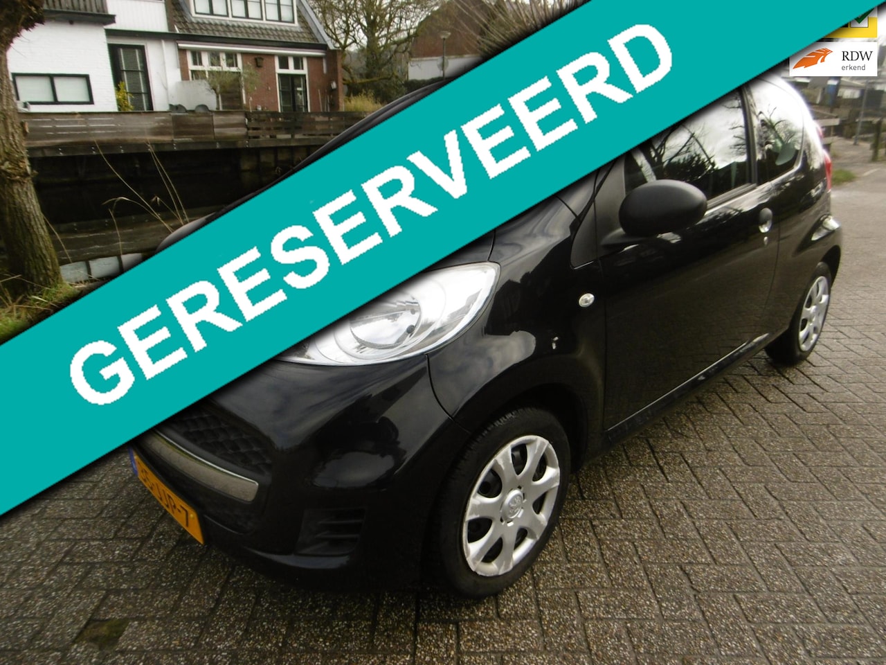 Peugeot 107 - 1.0-12V XR Stuurbekr. Zuinig A-Label 2e eig. 79.000km NAP - AutoWereld.nl