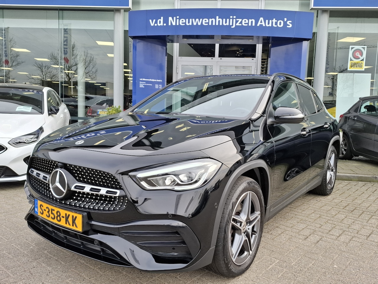 Mercedes-Benz GLA-Klasse - 250 e Business Sol. AMG Limited | cruise control | verwarmde stoelen | climate control | i - AutoWereld.nl