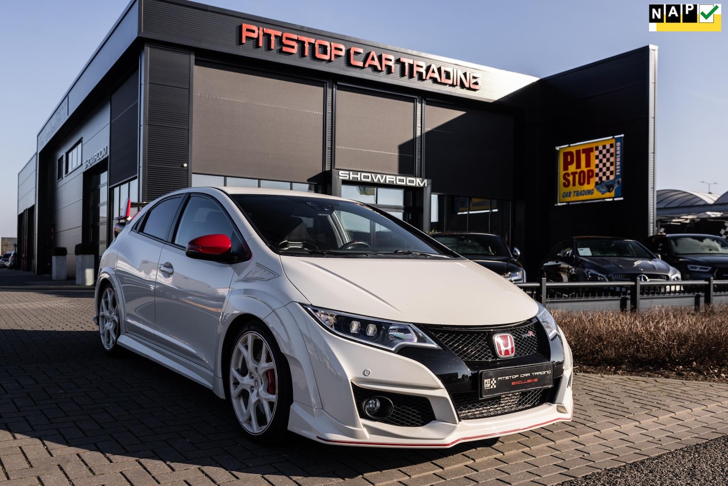 Honda Civic - 2.0 Type R GT 2.0 Type R GT, 310 PK, 1e Eigenaar, Dealer Onderhouden! - AutoWereld.nl