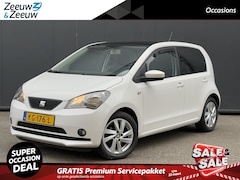 Seat Mii - 1.0 Sport Connect 1e Eigenaar | Dealer onderhouden | Navi | Airco | Lichtmetalen velgen |