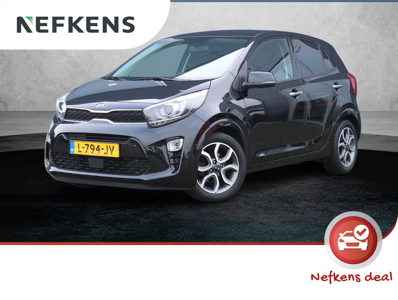 Kia Picanto - 1.0 DPi DynamicPlusLine 1ste eigenaar | Camera | Climate | Navigatie | AppleCarPlay | Keyl - AutoWereld.nl